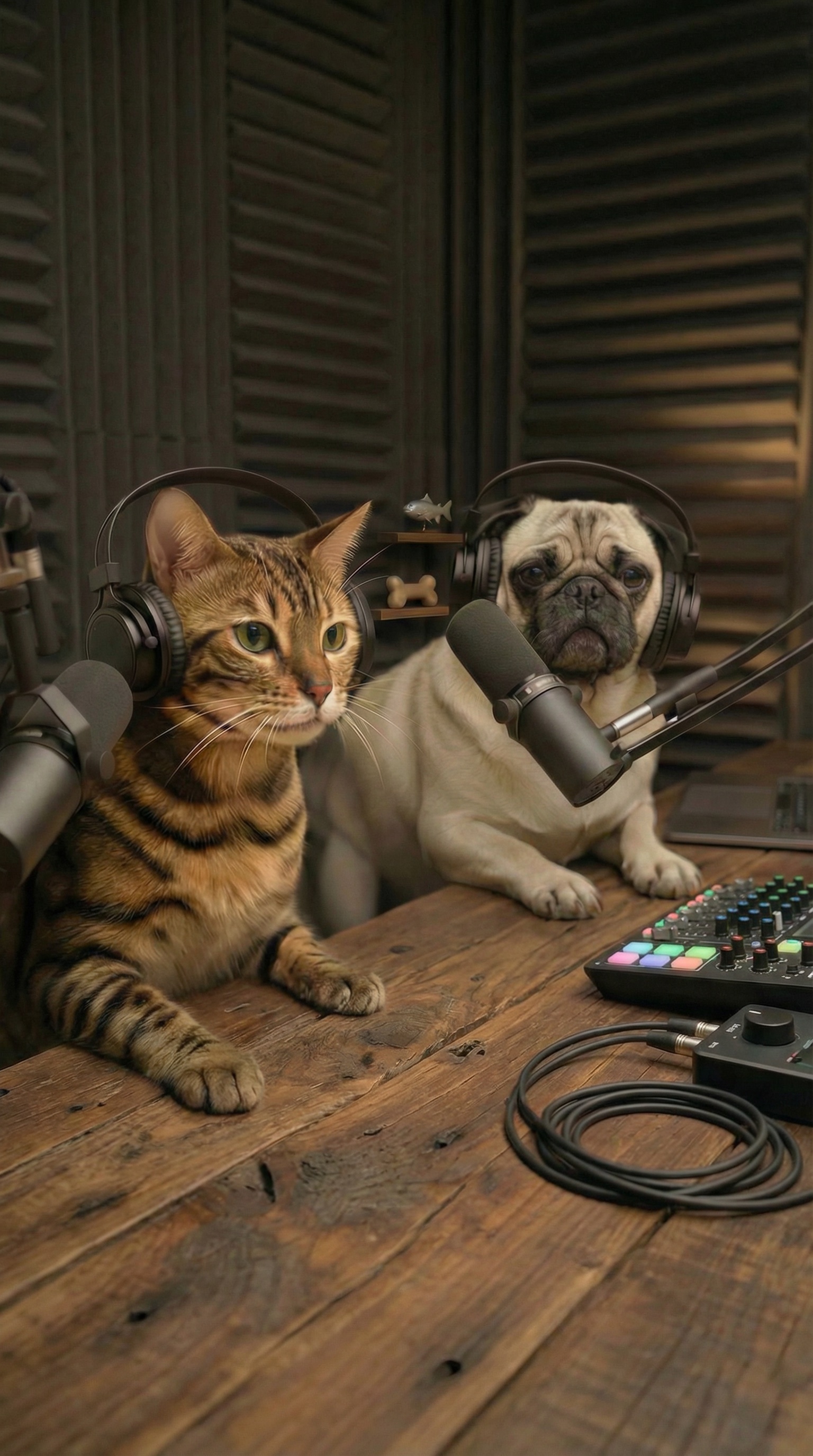 Академия Кота и Мопса